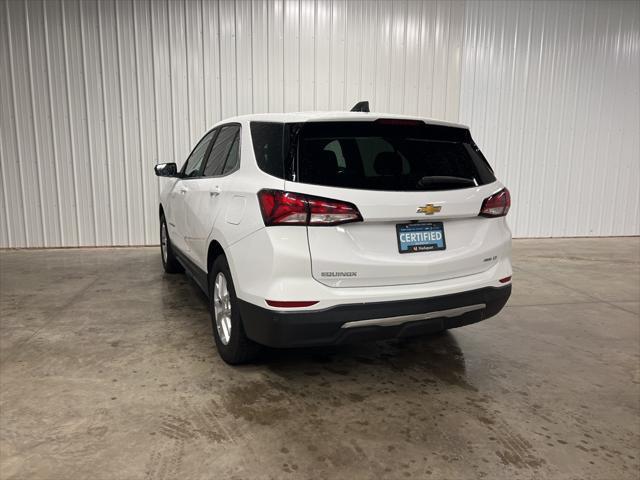 used 2024 Chevrolet Equinox car, priced at $25,110