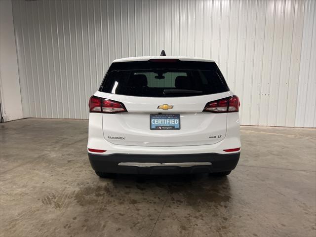 used 2024 Chevrolet Equinox car, priced at $25,110