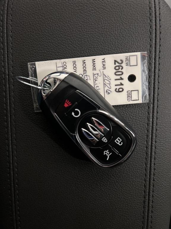 new 2026 Buick Encore GX car, priced at $32,180