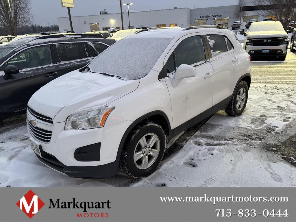 used 2016 Chevrolet Trax car, priced at $11,899