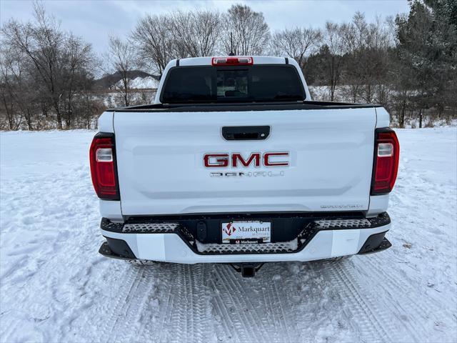 new 2025 GMC Canyon car, priced at $54,595