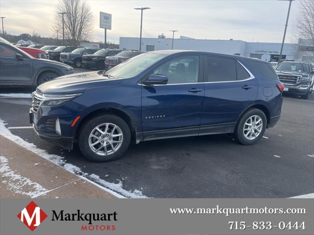 used 2022 Chevrolet Equinox car, priced at $22,499