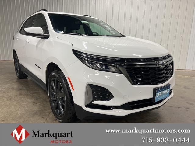 used 2023 Chevrolet Equinox car, priced at $27,980