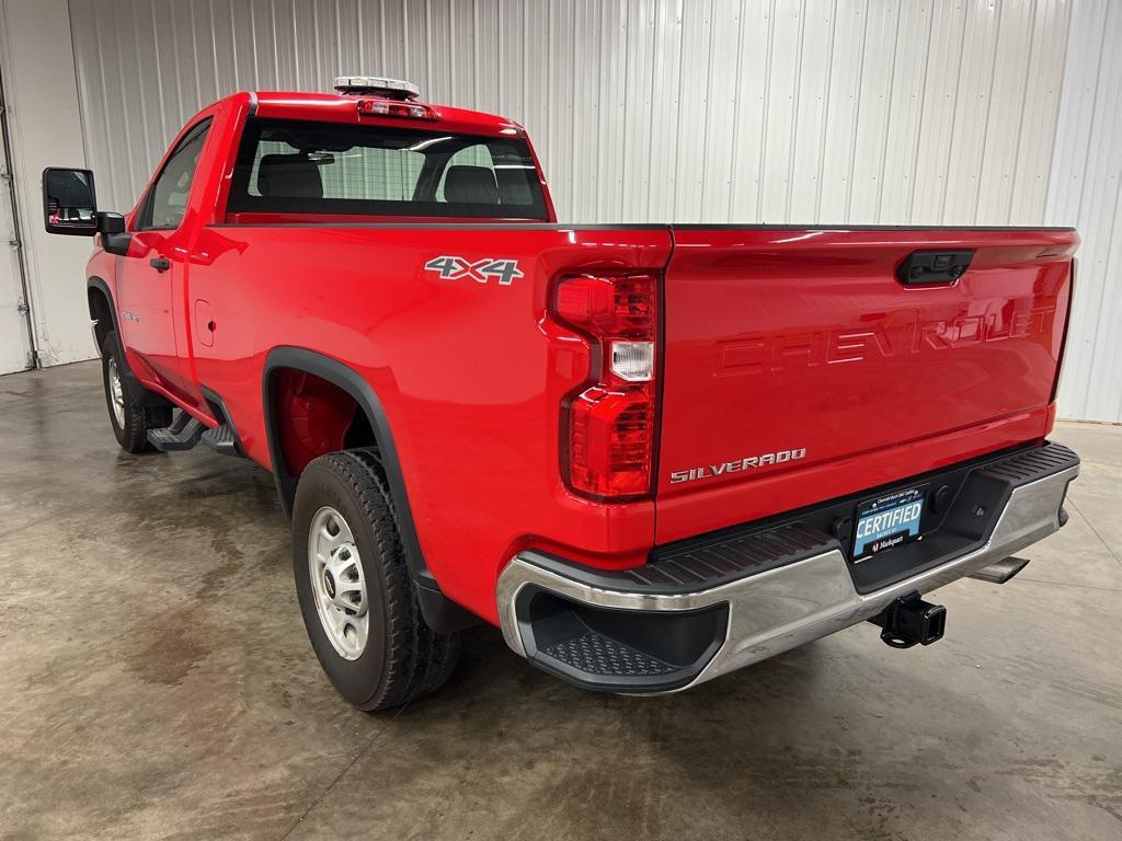 used 2021 Chevrolet Silverado 2500 car, priced at $39,780