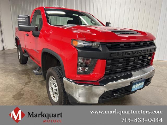 used 2021 Chevrolet Silverado 2500 car, priced at $39,790