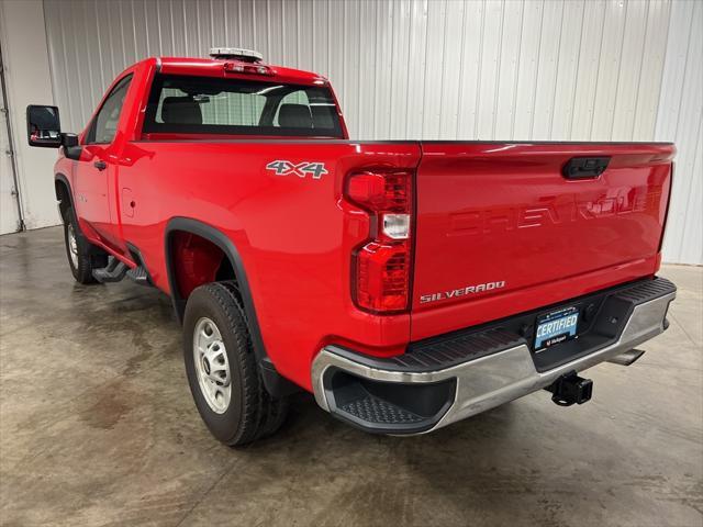 used 2021 Chevrolet Silverado 2500 car, priced at $39,790
