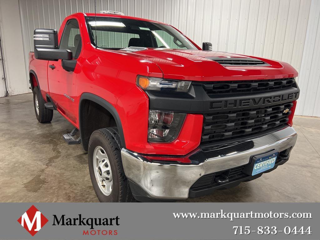 used 2021 Chevrolet Silverado 2500 car, priced at $39,780