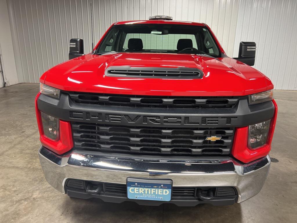 used 2021 Chevrolet Silverado 2500 car, priced at $39,780