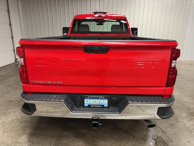 used 2021 Chevrolet Silverado 2500 car, priced at $39,790
