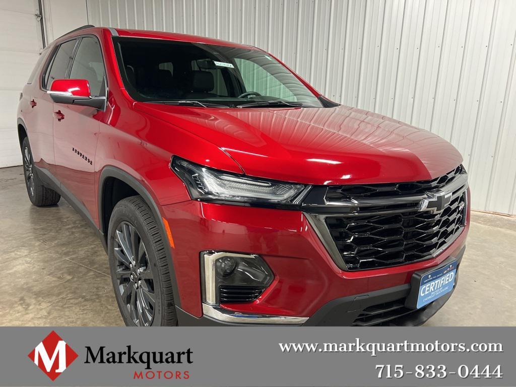 used 2023 Chevrolet Traverse car, priced at $39,990