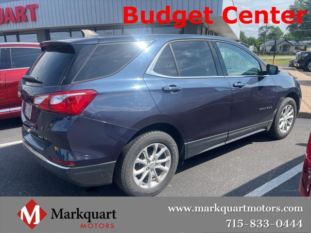 used 2018 Chevrolet Equinox car, priced at $10,499