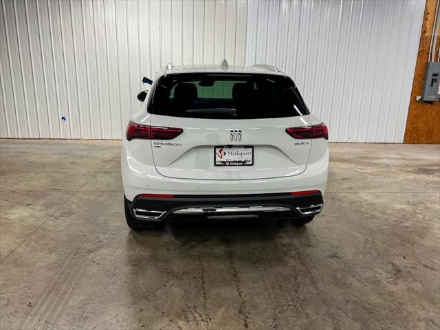 new 2025 Buick Envision car, priced at $39,245