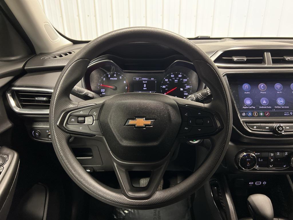 used 2021 Chevrolet TrailBlazer car, priced at $18,330