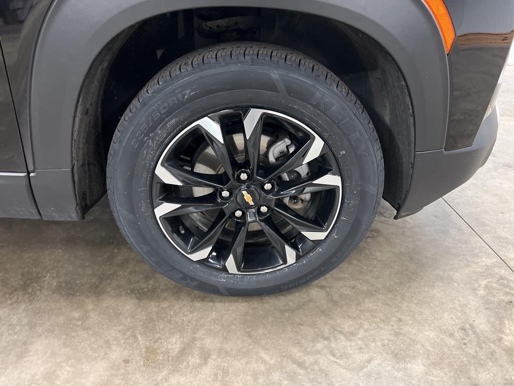 used 2021 Chevrolet TrailBlazer car, priced at $18,330