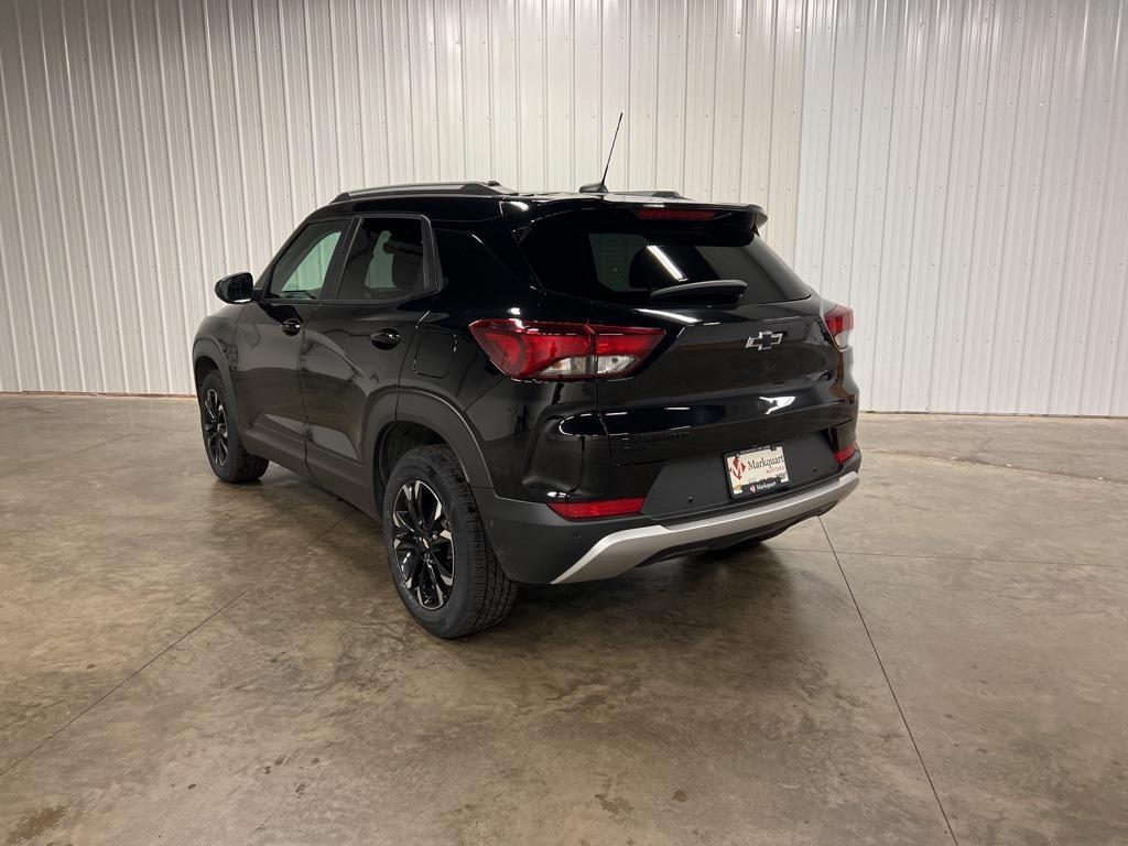 used 2021 Chevrolet TrailBlazer car, priced at $18,330