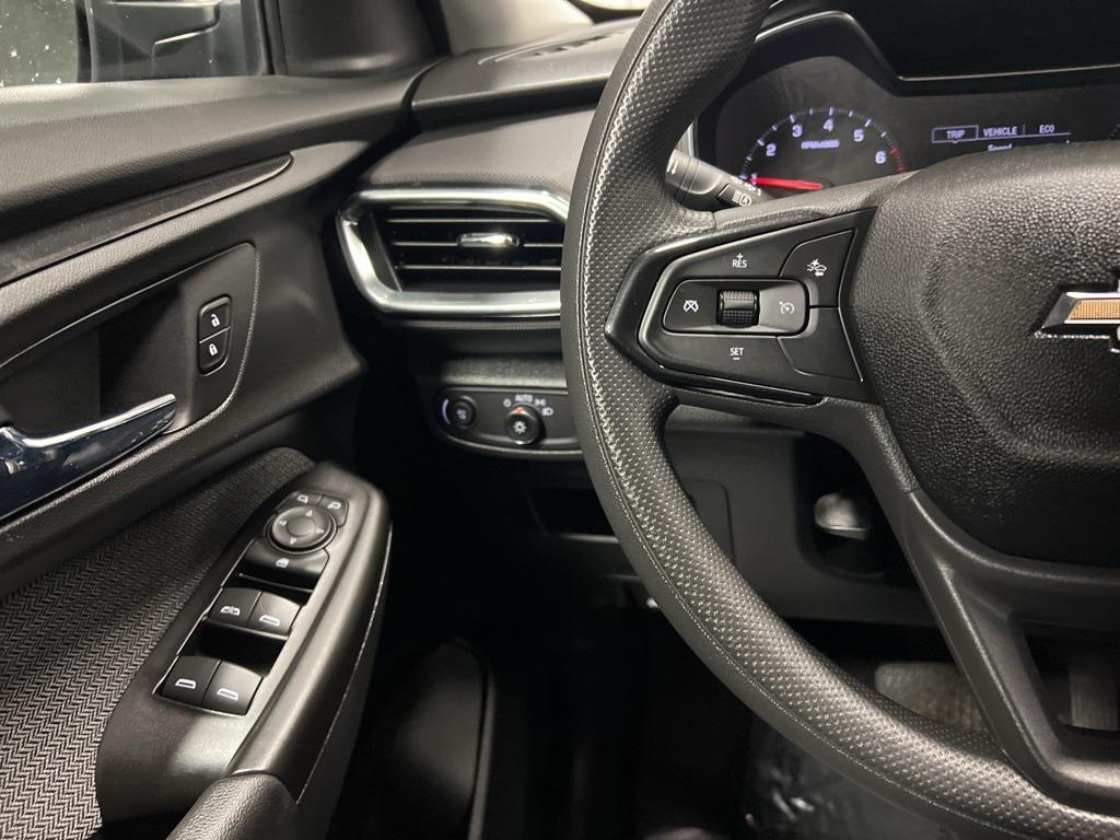 used 2021 Chevrolet TrailBlazer car, priced at $18,330