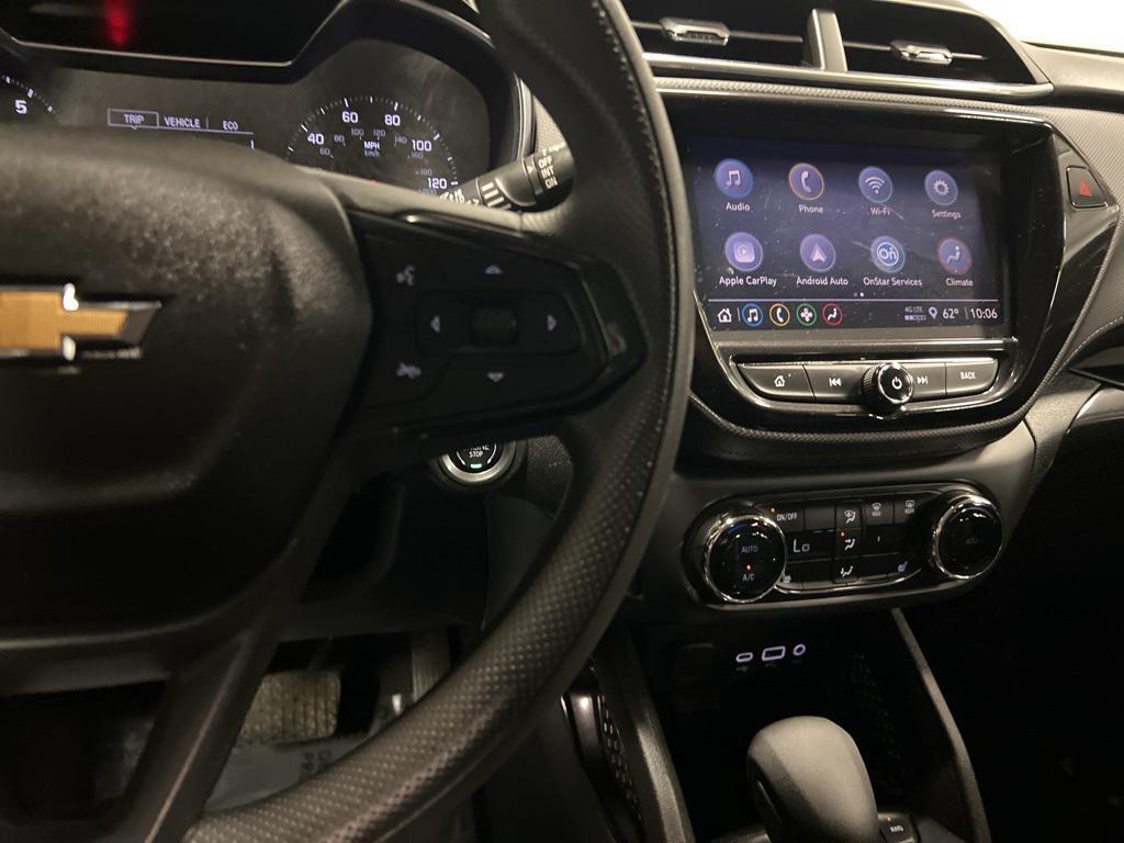 used 2021 Chevrolet TrailBlazer car, priced at $18,330