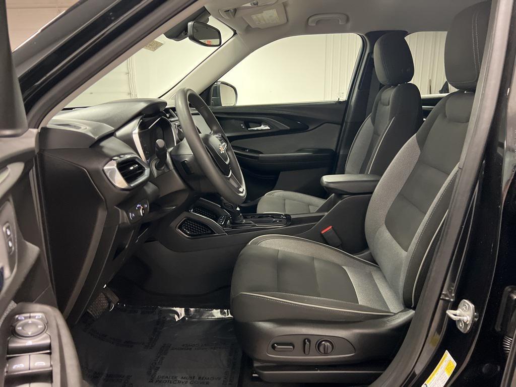used 2021 Chevrolet TrailBlazer car, priced at $18,330