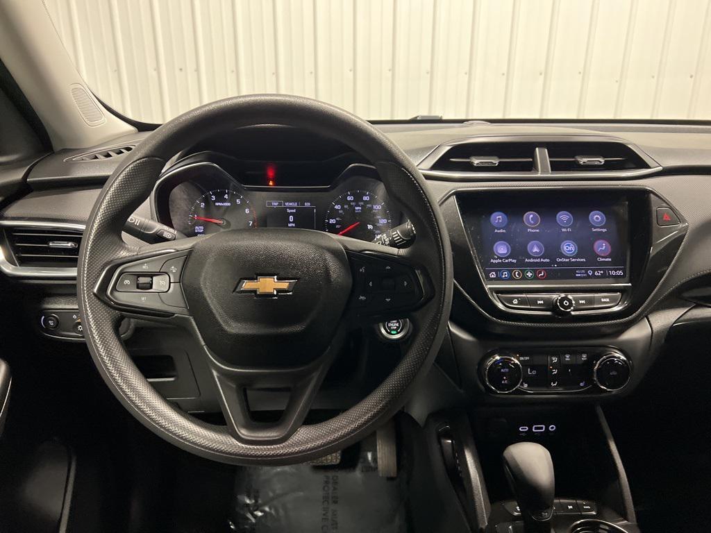 used 2021 Chevrolet TrailBlazer car, priced at $18,330