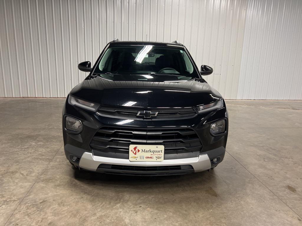 used 2021 Chevrolet TrailBlazer car, priced at $18,330