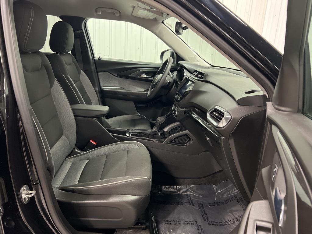used 2021 Chevrolet TrailBlazer car, priced at $18,330