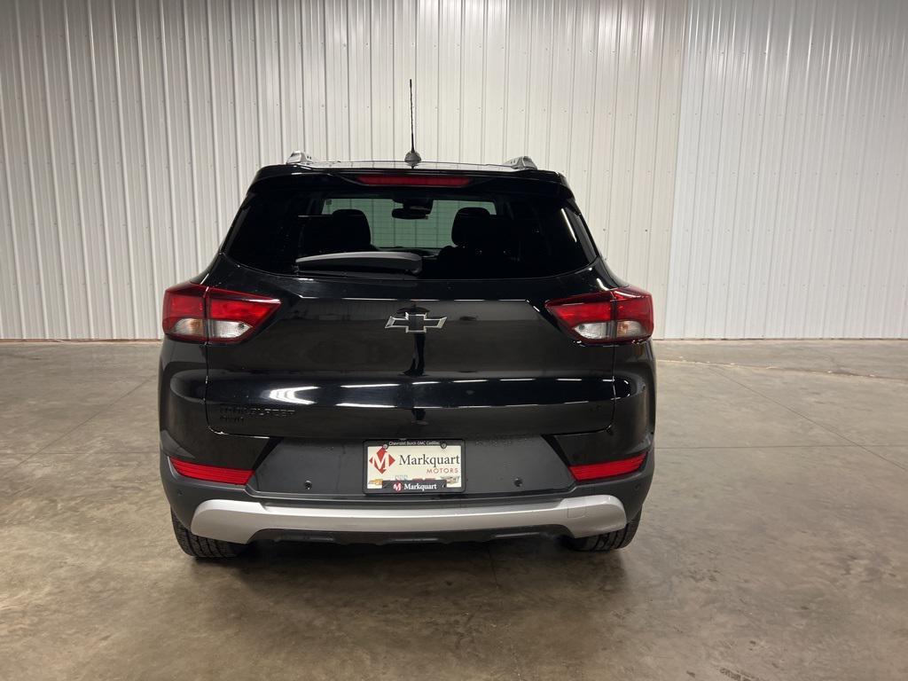 used 2021 Chevrolet TrailBlazer car, priced at $18,330