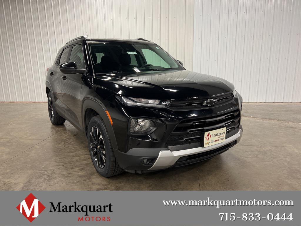used 2021 Chevrolet TrailBlazer car, priced at $18,330