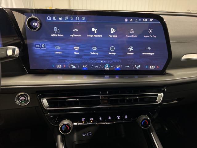 new 2025 Chevrolet Traverse car, priced at $44,945