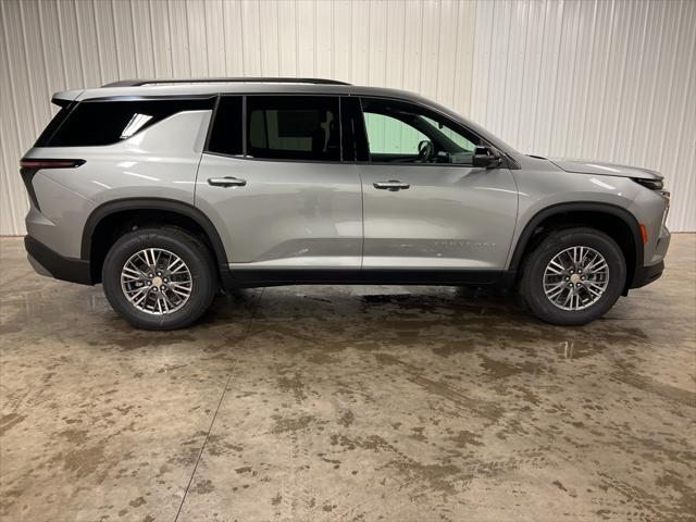 new 2025 Chevrolet Traverse car, priced at $44,945