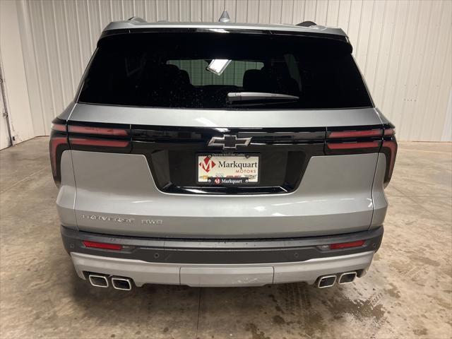 new 2025 Chevrolet Traverse car, priced at $44,945