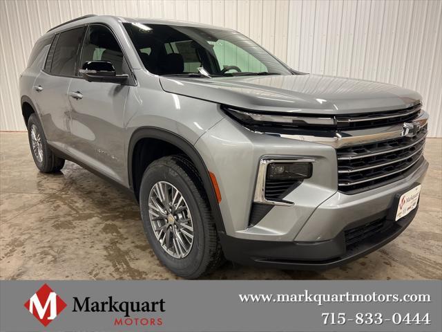 new 2025 Chevrolet Traverse car, priced at $44,945