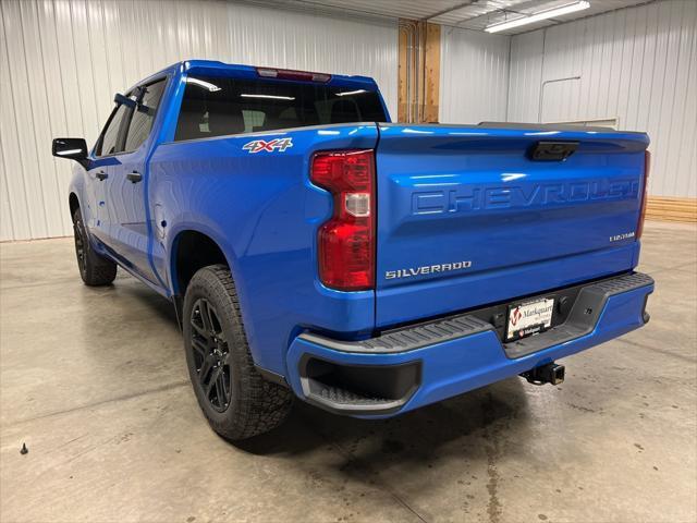 new 2025 Chevrolet Silverado 1500 car, priced at $52,025
