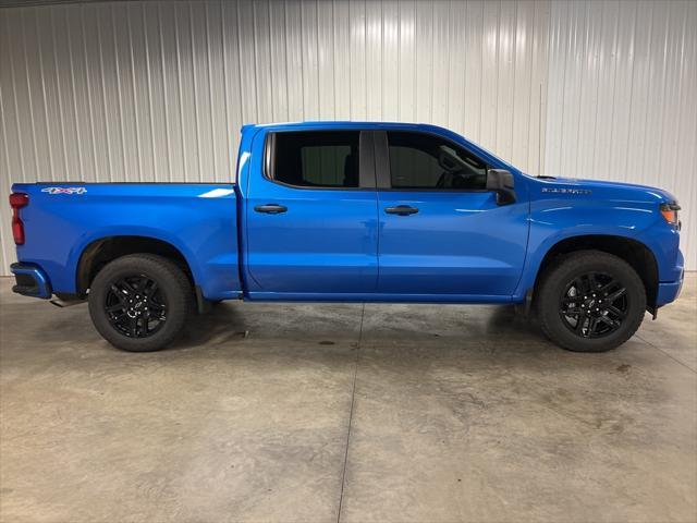 new 2025 Chevrolet Silverado 1500 car, priced at $52,025