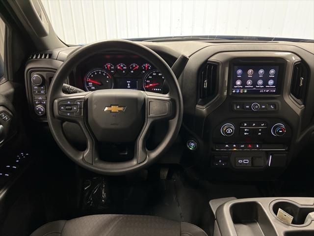 new 2025 Chevrolet Silverado 1500 car, priced at $52,025