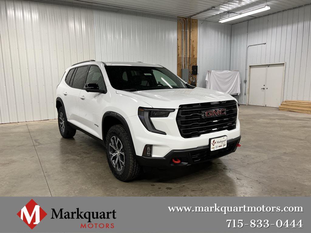 new 2025 GMC Acadia car, priced at $52,795