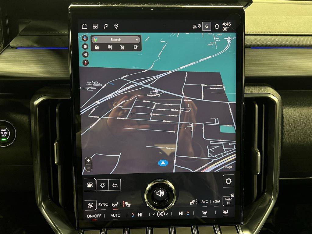 new 2025 GMC Acadia car, priced at $52,795