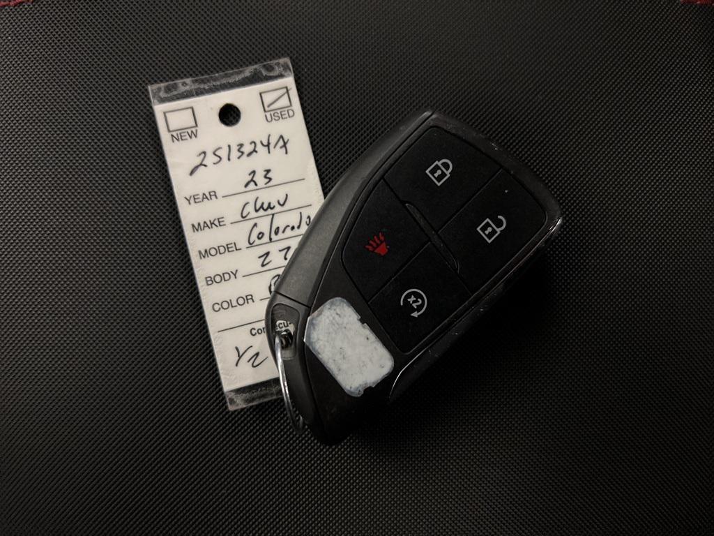 used 2023 Chevrolet Colorado car, priced at $36,320