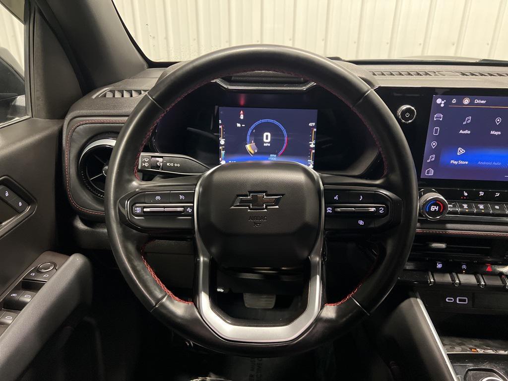 used 2023 Chevrolet Colorado car, priced at $36,320