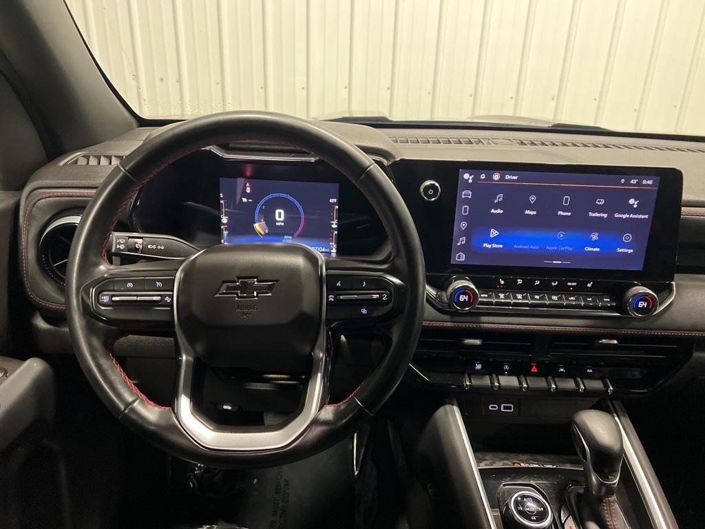 used 2023 Chevrolet Colorado car, priced at $36,320