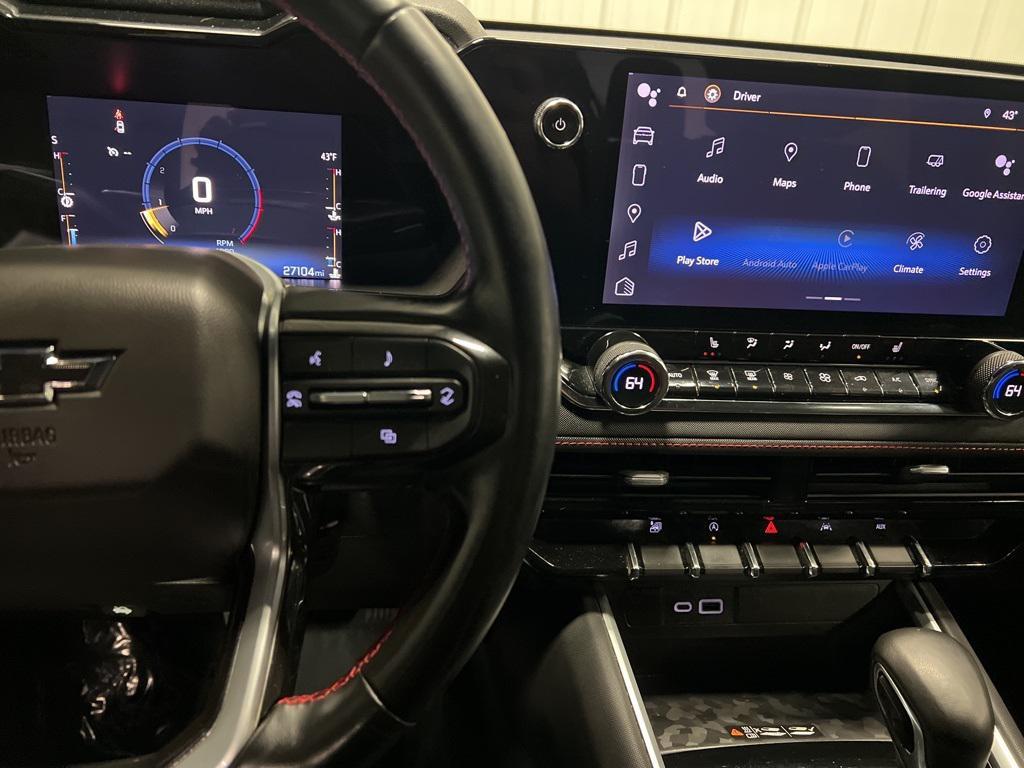 used 2023 Chevrolet Colorado car, priced at $36,320