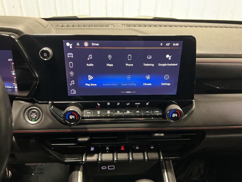 used 2023 Chevrolet Colorado car, priced at $36,320