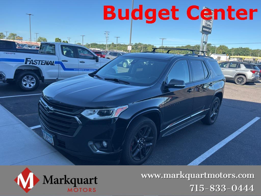 used 2018 Chevrolet Traverse car, priced at $16,990