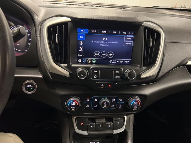 used 2022 GMC Terrain car, priced at $22,590