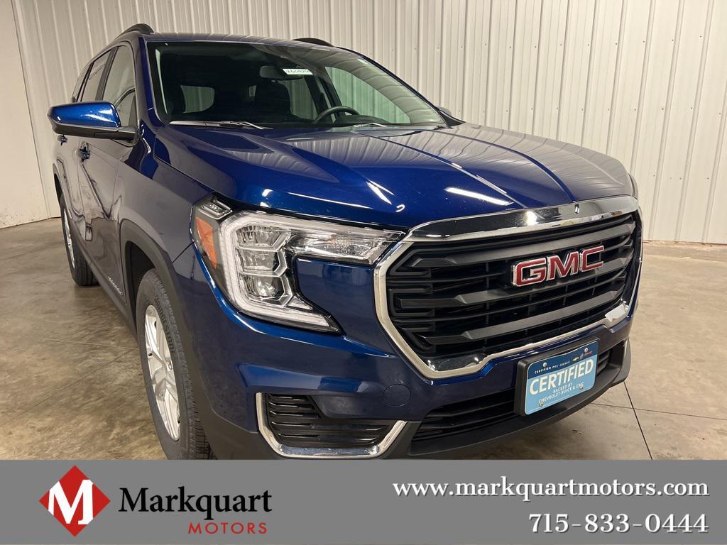 used 2022 GMC Terrain car, priced at $22,590