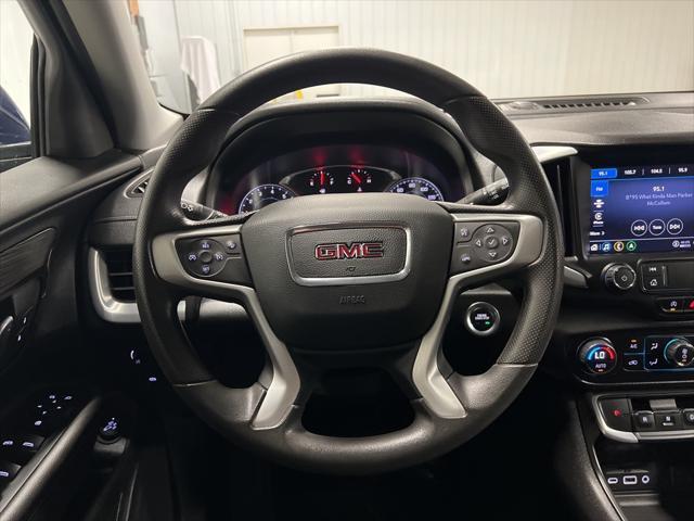 used 2022 GMC Terrain car, priced at $22,590