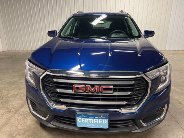 used 2022 GMC Terrain car, priced at $22,590