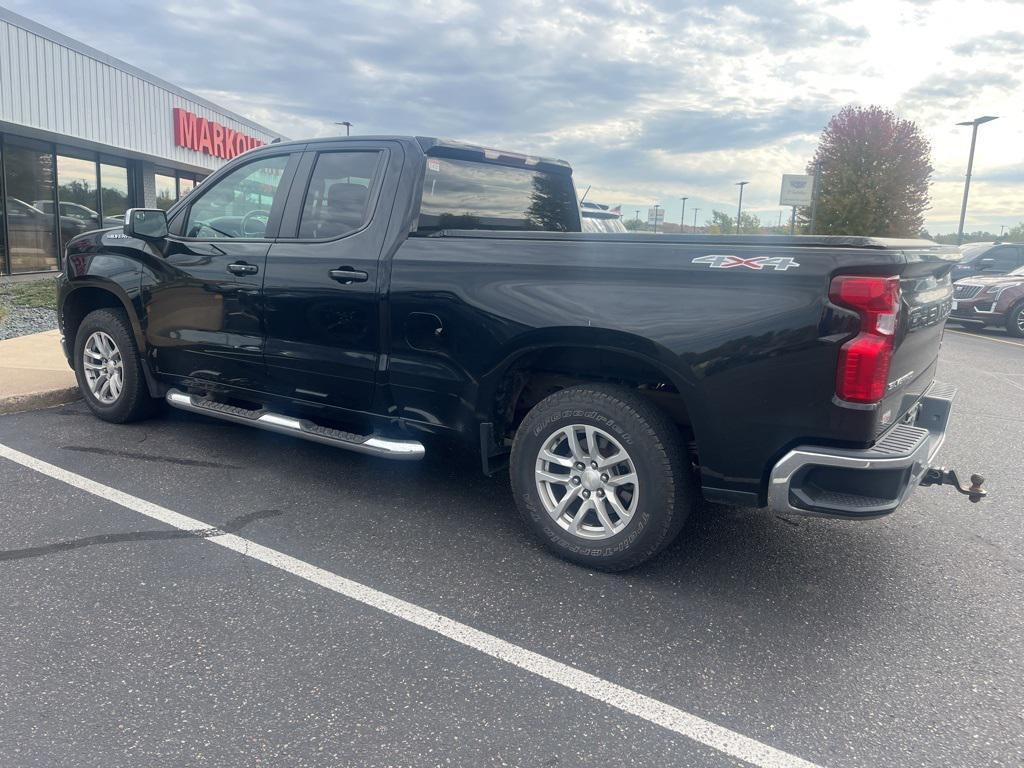 used 2021 Chevrolet Silverado 1500 car, priced at $24,299