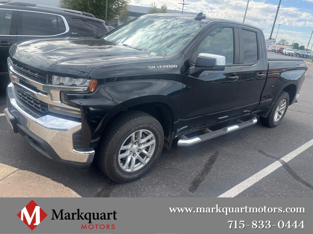 used 2021 Chevrolet Silverado 1500 car, priced at $24,299