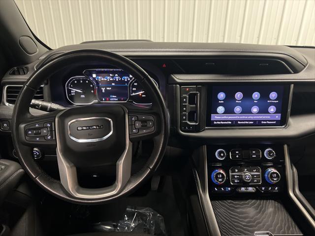 used 2021 GMC Yukon car, priced at $54,690