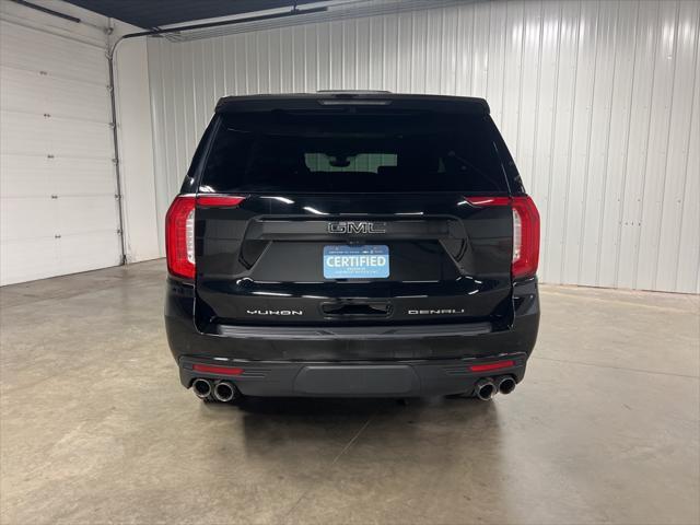 used 2021 GMC Yukon car, priced at $54,690